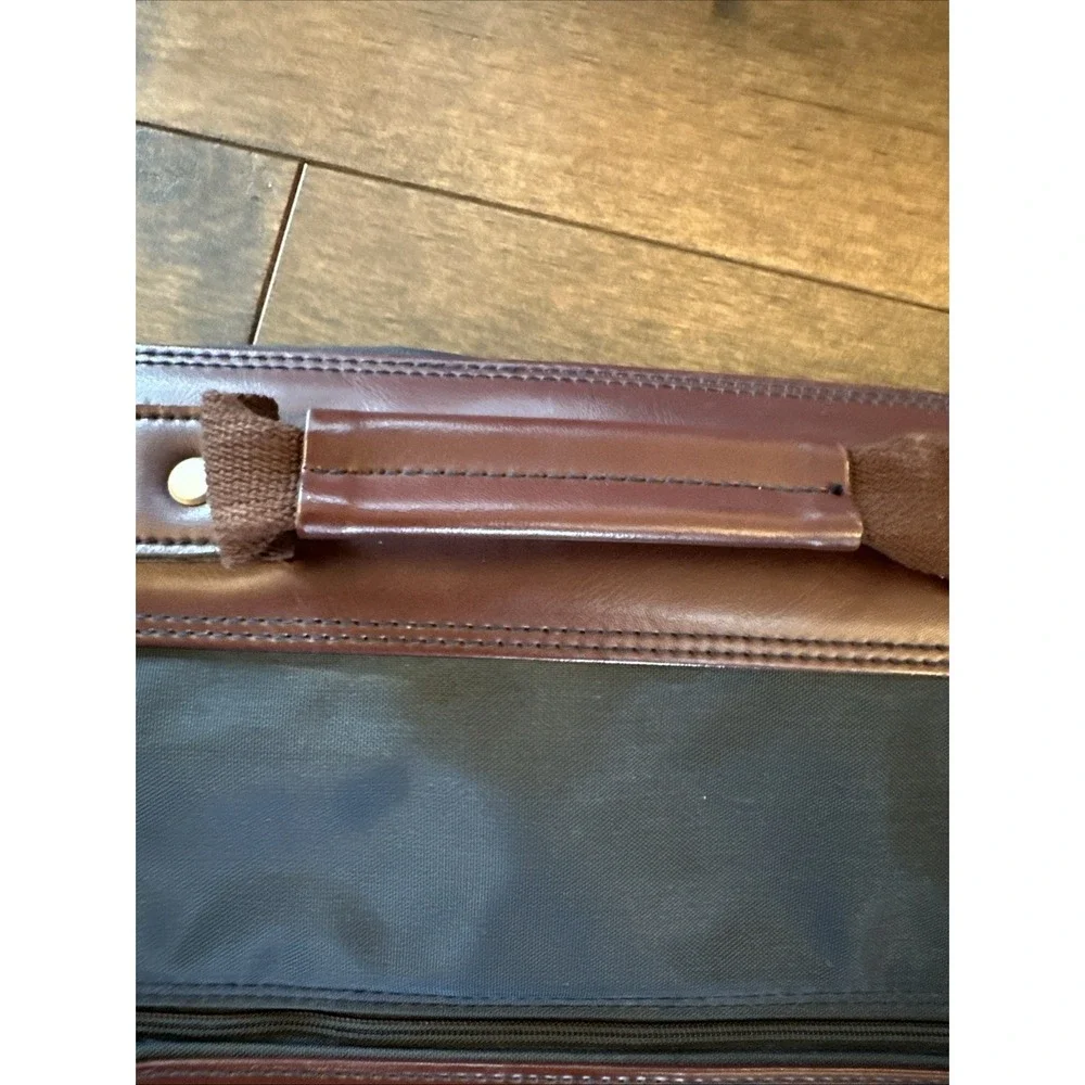 Vtg Samsonite Profile Hanging Garment Travel Bag Bi Fold Luggage Business‎ Carry